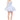 ANNA TULIP MINI DRESS
