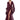 NEW GEISHA BURGANDY GOWN