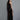 LOLA ONE SLEEVE BLACK GOWN