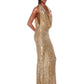 NEW IRIS GOLD GOWN