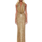 NEW IRIS GOLD GOWN