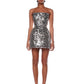 NEW MARAYA SEQUIN MINI DRESS