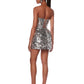 NEW MARAYA SEQUIN MINI DRESS