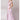 NEW DEGRADE PATTERNED HIGHT SLIT RUFFLED MAXI DRESS