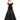 NEW MAXI DRESS WITH DRAPED NECK AND BUBBLE HEM SKIRT