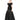 NEW MAXI DRESS WITH DRAPED NECK AND BUBBLE HEM SKIRT