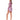 NEW BOUQUET MARAYA LILAC LONG SLEEVE MINI DRESS
