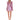 NEW BOUQUET MARAYA LILAC LONG SLEEVE MINI DRESS