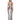 NEW FARAH SILVER STRAPLESS GOWN 