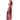 NEW FARAH ONE SHOULDER FUSCHSIA GOWN