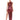 NEW FARAH ONE SHOULDER FUSCHSIA GOWN