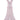 NEW DEGRADE PATTERNED HIGHT SLIT RUFFLED MAXI DRESS
