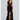 NEW SHEER FABRIC FRONT SLIT DETAILED MAXI DRESS