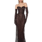 NEW KIERA STRAPLESS GOWN