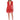 NEW KYOTO RED MINI DRESS