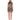 NEW LEONA EMBROIDERED HALTERNECK MINI DRESS