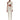 AMEENA CUT OUT ONE SHOULDER GOWN