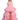 ANNA BABY PINK TIERED MAXI