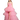 ANNA BABY PINK TIERED MAXI