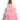 ANNA BABY PINK TIERED MAXI
