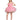 ANNA BABY PINK TIERED MINI