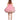 ANNA BABY PINK TIERED MINI