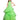 ANNA HALTERNECK NEON MINT TIERED GOWN