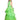 ANNA HALTERNECK NEON MINT TIERED GOWN