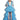 ANNA LIGHT BLUE GOWN