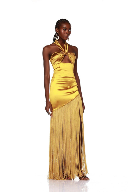 NEW BALI GOLD GOWN