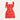 NEW MAIA SLEEVELESS RED MINI DRESS