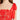 NEW MAIA SLEEVELESS RED MINI DRESS