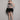 CHLOE BLACK MINI DRESS
