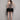 CHLOE BLACK MINI DRESS