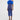 AFIYA X COCO COBALT DRESS