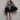 FARAH STAINGLASS MINI DRESS