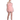 FEATHER PINK MINI DRESS