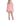 FEATHER PINK MINI DRESS
