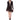 FIORA LONG SLEEVE MINI DRESS