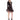 FIORA LONG SLEEVE MINI DRESS