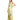 GODDESS NEON YELLOW GOWN