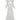 NEXW LACE DETAILED RUFFLED AND PLEATED MAXI DRESS