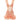 STONE PRINTED RUFFLED MINI DRESS WITH BROOCHt