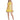IZZY YELLOW HALTERNECK MINI DRESS