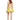 IZZY YELLOW HALTERNECK MINI DRESS