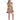 NADINE MIAMI V NECK MINI DRESS