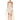 TIARA BEIGE HIGH LOW GOWN