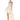 TIARA BEIGE HIGH LOW GOWN