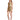 TRUDY GOLD MINI DRESS