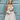 RED CARPET DRESS WITH LEATHER DETAILS